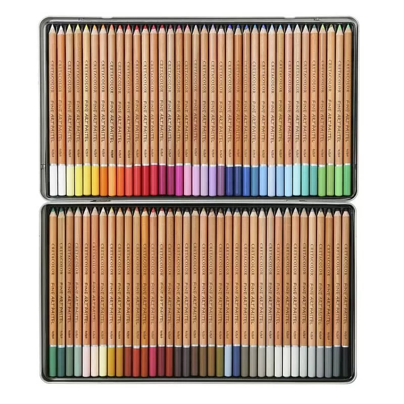  پاستل مدادی 72 رنگ کرتاکالر