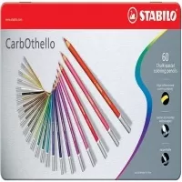 پاستل مدادی 60 رنگ استابیلو مدل CarbOthello