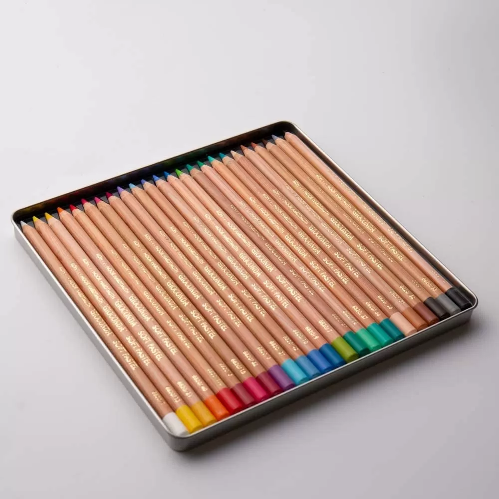 پاستل مدادی 24 رنگ کوه نور مدل Artist