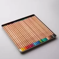 پاستل مدادی 24 رنگ کوه نور مدل Artist (جعبه فلزی)