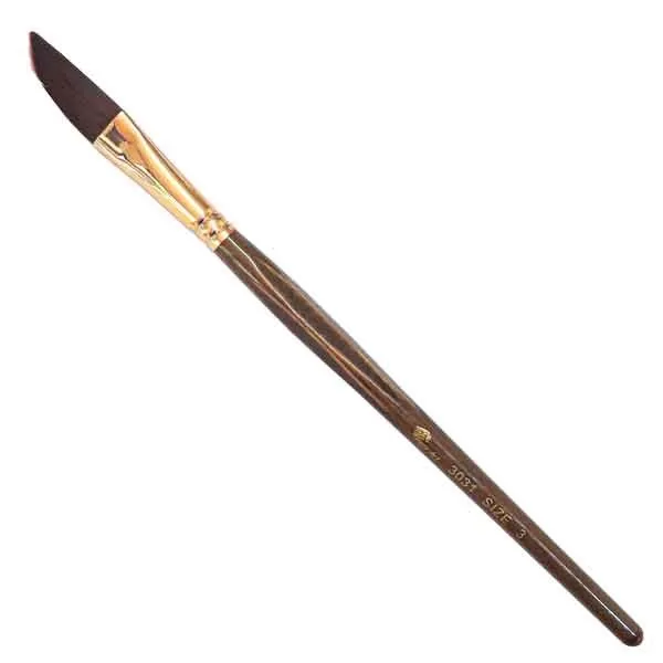 قلمو شمشیری پارس آرت سایز 3 سری 3031