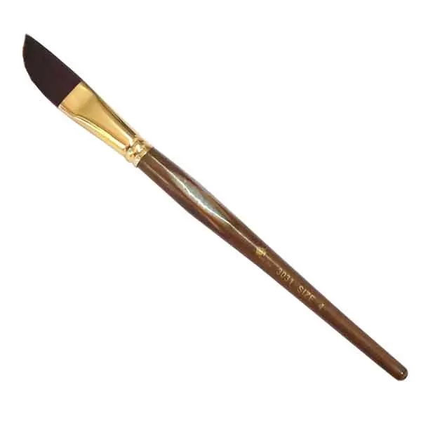 قلمو شمشیری پارس آرت سایز 4 سری 3031