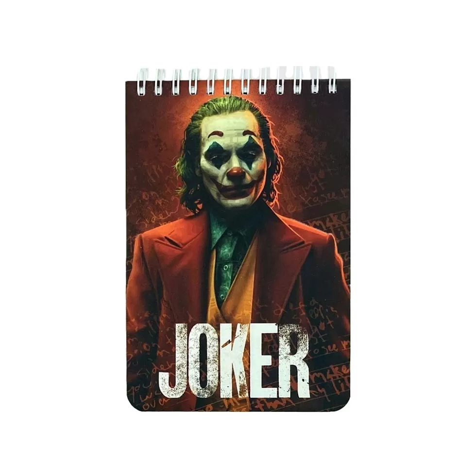 دفترچه يادداشت پالتويي همیشه مدل جوکر 8356 Joker