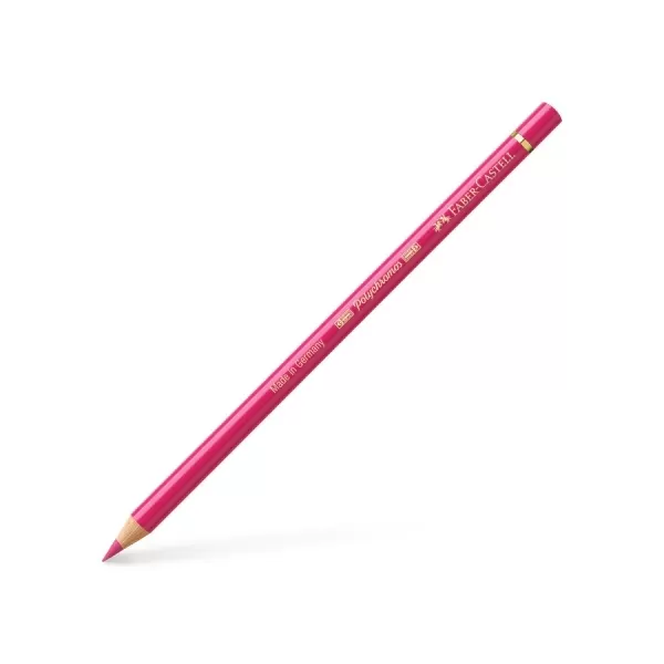 مداد رنگی پلی کروم فابر کاستل رنگ Rose Carmine  - کد رنگی 124