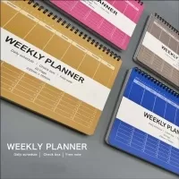 دفتر پلنر و تودوليست هفتگي (weekly planner ) همیشه همیشه كد 146