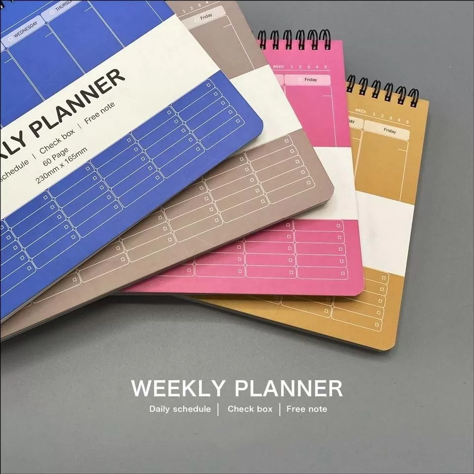 پلنر و تودوليست هفتگي (weekly planner ) همیشه كد 122