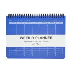 پلنر و تودوليست هفتگي (weekly planner ) همیشه كد 122
