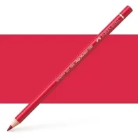 مداد رنگی پلی کروم فابر کاستل رنگ Permanent Carmine  - کد رنگی 126
