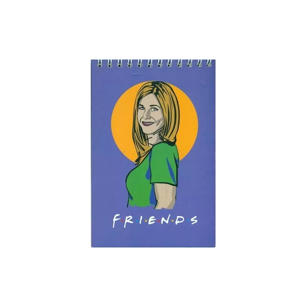 دفترچه يادداشت پالتويي همیشه مدل فرندز friends كد 273 ريچل گرين (Reachel Green)