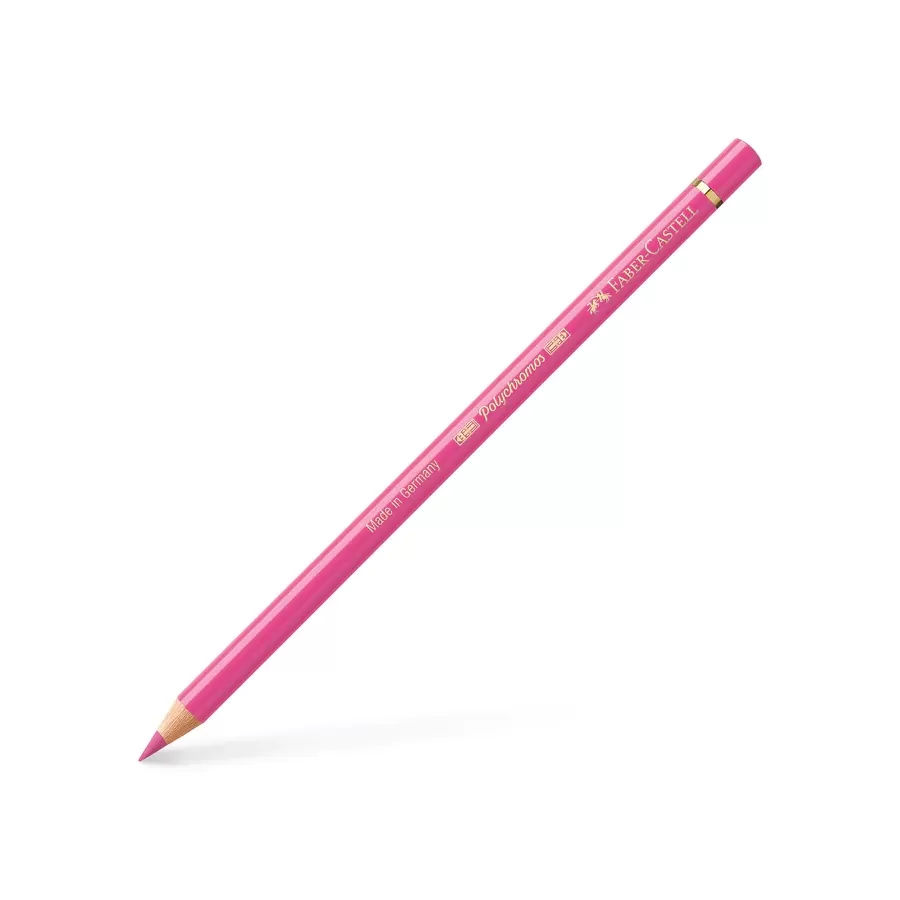 مداد رنگی پلی کروم فابر کاستل رنگ Pink Madder Lake - کد رنگی 129