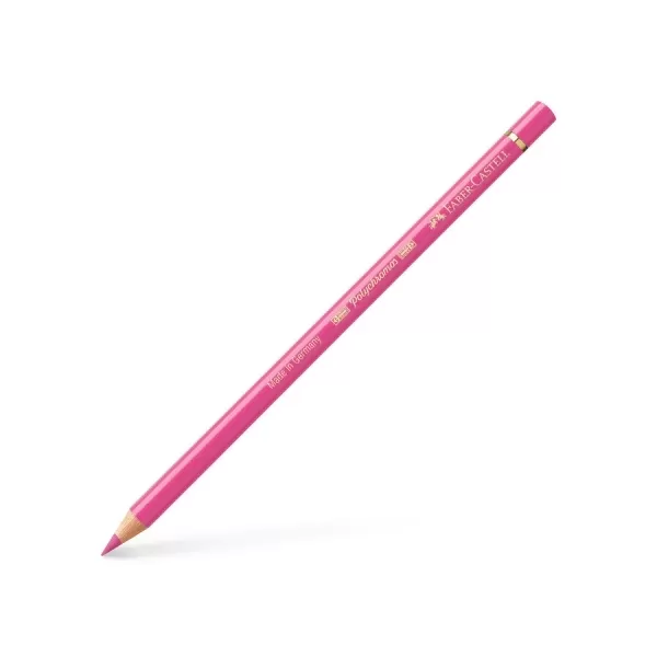 مداد رنگی پلی کروم فابر کاستل رنگ Pink Madder Lake - کد رنگی 129