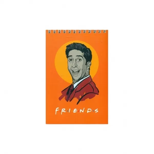 دفترچه يادداشت پالتويی همیشه مدل  فرندز friends كد 303 راس گلر(Ross Geller) 