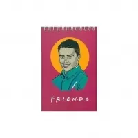 دفترچه يادداشت پالتويي همیشه مدل فرندز friends كد 259 جويي تربياني (Joey Tribbiani)