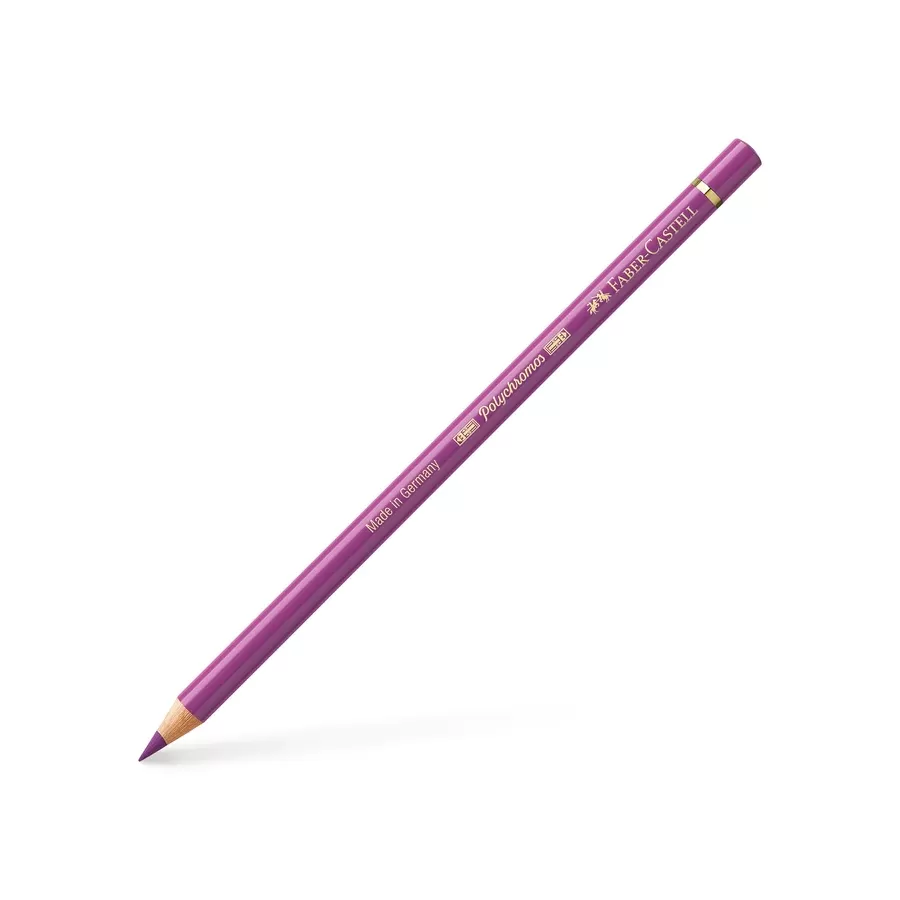مداد رنگی پلی کروم فابر کاستل رنگ Light Red Violet - کد رنگی 135