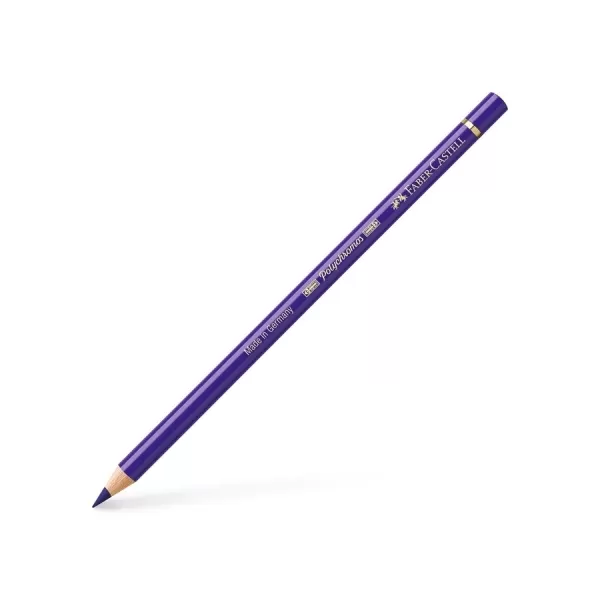 مداد رنگی پلی کروم فابر کاستل رنگ Blue Violet - کد رنگی 137