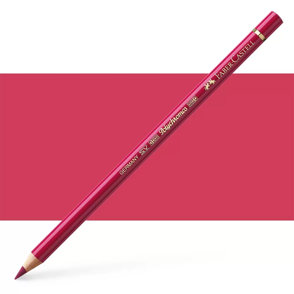 مداد رنگی پلی کروم فابر کاستل رنگ Madder - کد رنگی 142