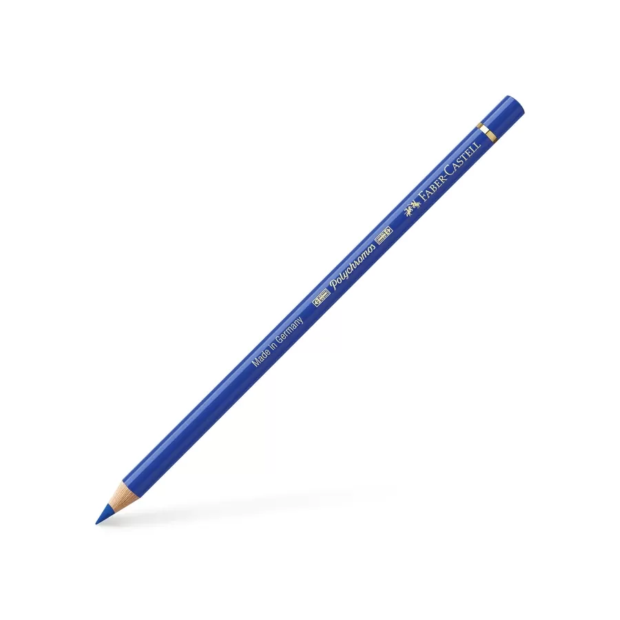 مداد رنگی پلی کروم فابر کاستل رنگ Cobalt Blue - کد رنگی 143