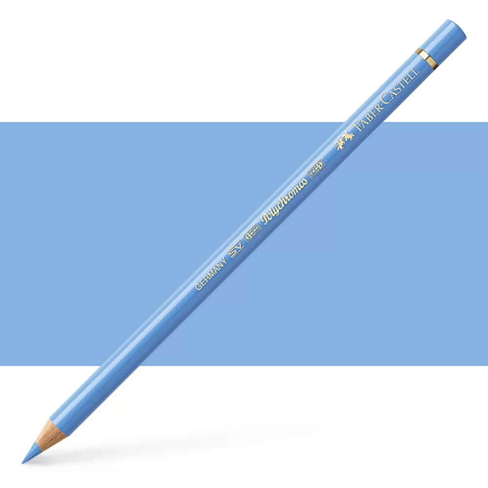 مداد رنگی پلی کروم فابر کاستل رنگ Sky Blue - کد رنگی 146