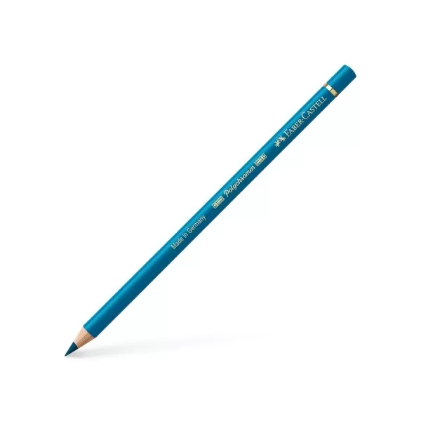 مداد رنگی پلی کروم فابر کاستل رنگ Cobalt Turquoise - کد رنگی 153