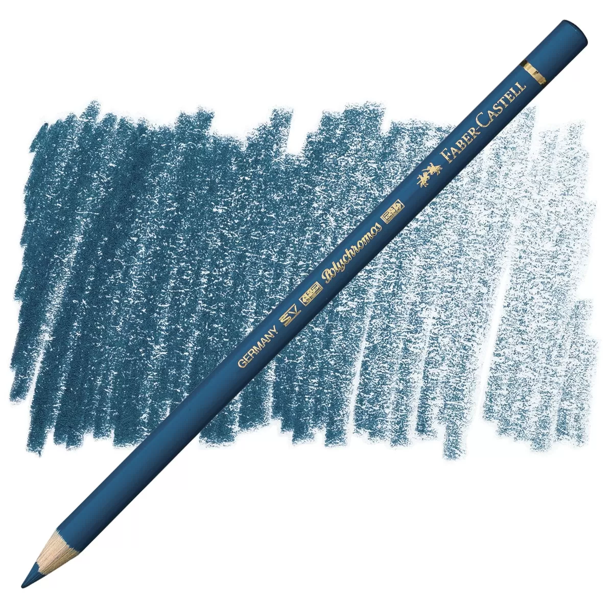 مداد رنگی پلی کروم فابر کاستل رنگ Helio Turquoise - کد رنگی 155