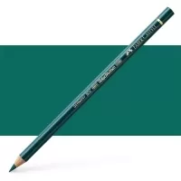 مداد رنگی پلی کروم فابر کاستل رنگ Deep Cobalt Green - کد رنگی 158