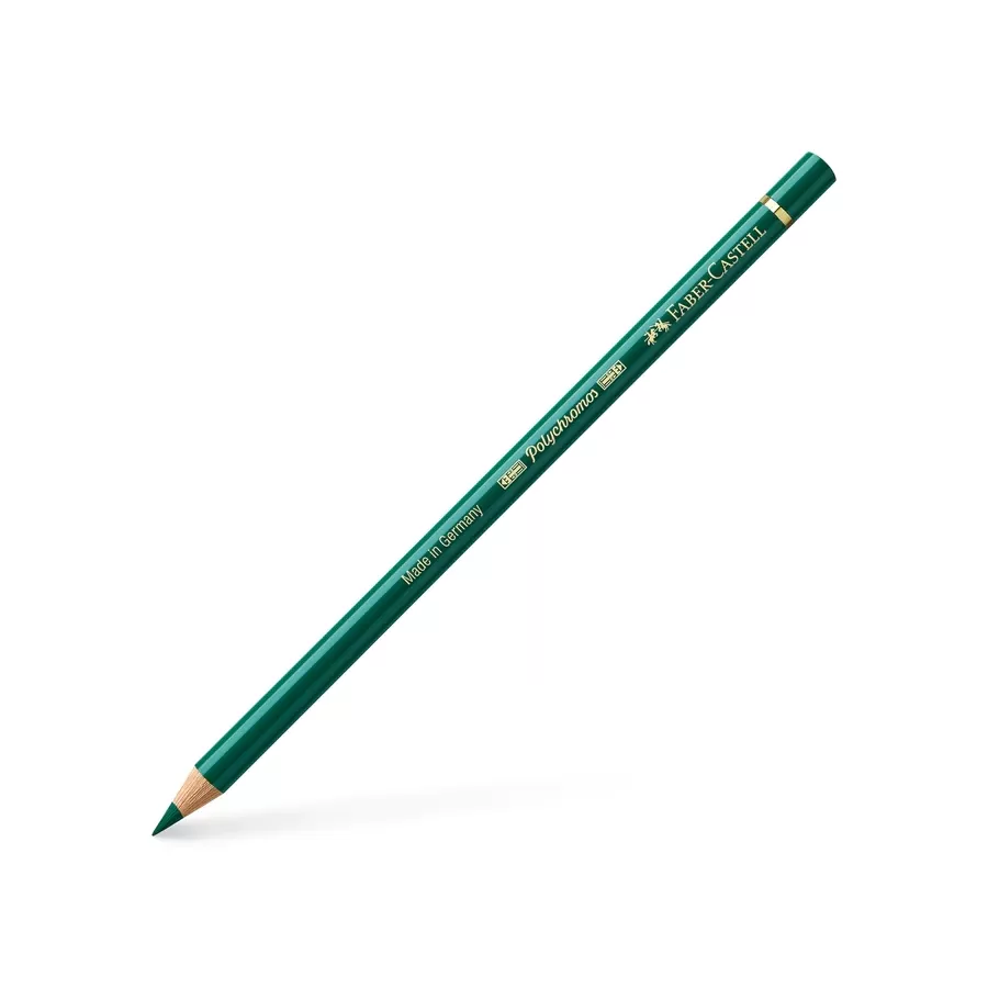 مداد رنگی پلی کروم فابر کاستل رنگ Hooker's Green - کد رنگی 159