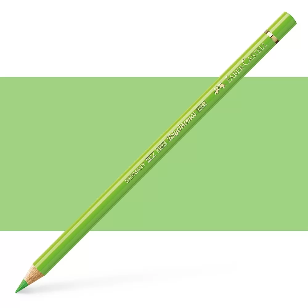 مداد رنگی پلی کروم فابر کاستل رنگ Light Green - کد رنگی 171