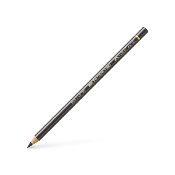 مداد رنگی پلی کروم فابر کاستل رنگ Dark Sepia - کد رنگی 175
