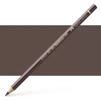 مداد رنگی پلی کروم فابر کاستل رنگ Walnut Brown - کد رنگی 177
