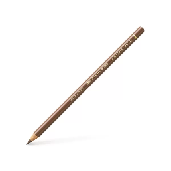 مداد رنگی پلی کروم فابر کاستل رنگ Bistre - کد رنگی 179