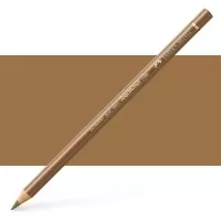 مداد رنگی پلی کروم فابر کاستل رنگ Raw Umber - کد رنگی 180