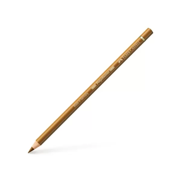 مداد رنگی پلی کروم فابر کاستل رنگ Brown Ochre - کد رنگی 182