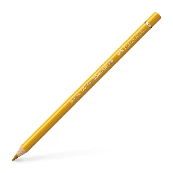 مداد رنگی پلی کروم فابر کاستل رنگ Light Yellow Ochre - کد رنگی 183
