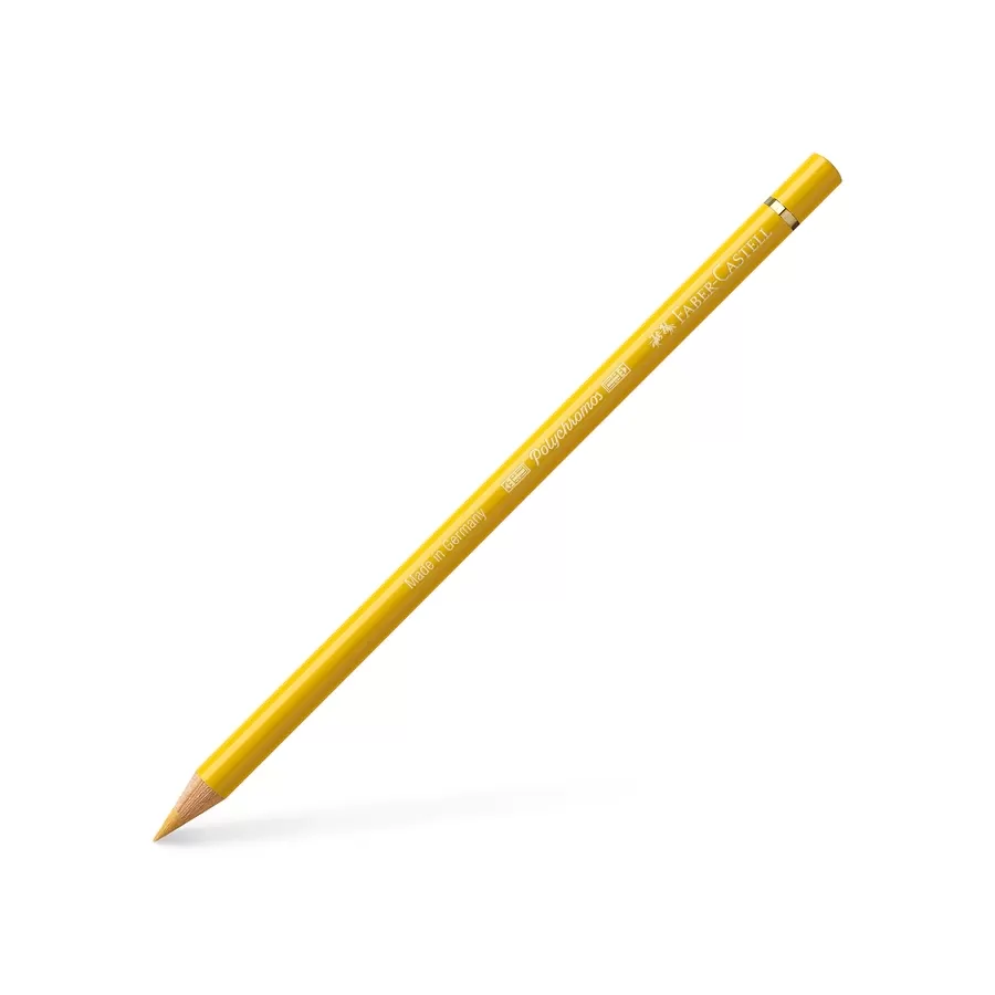 مداد رنگی پلی کروم فابر کاستل رنگ Dark Naples Ochre - کد رنگی 184