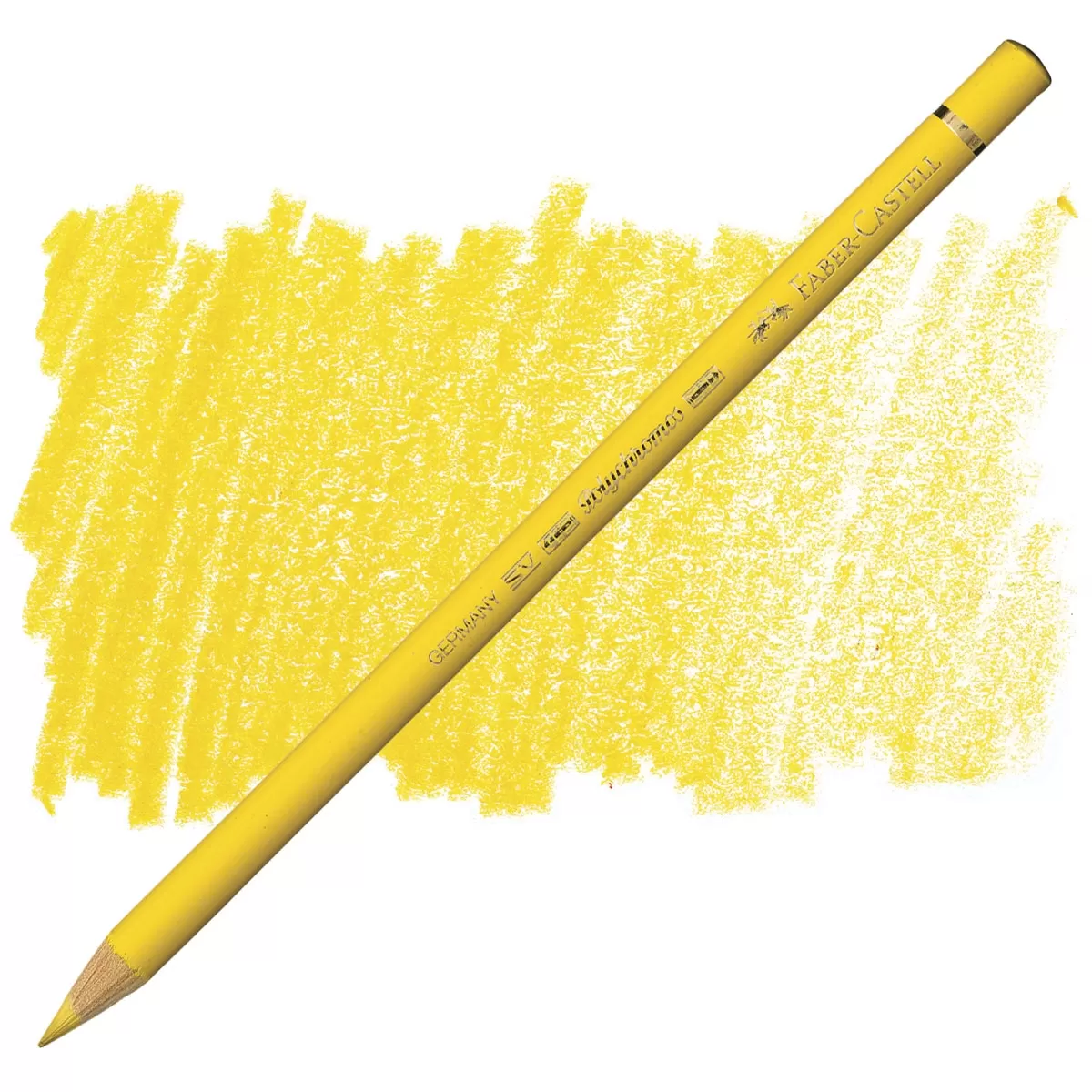 مداد رنگی پلی کروم فابر کاستل رنگ Naples Yellow - کد رنگی 185