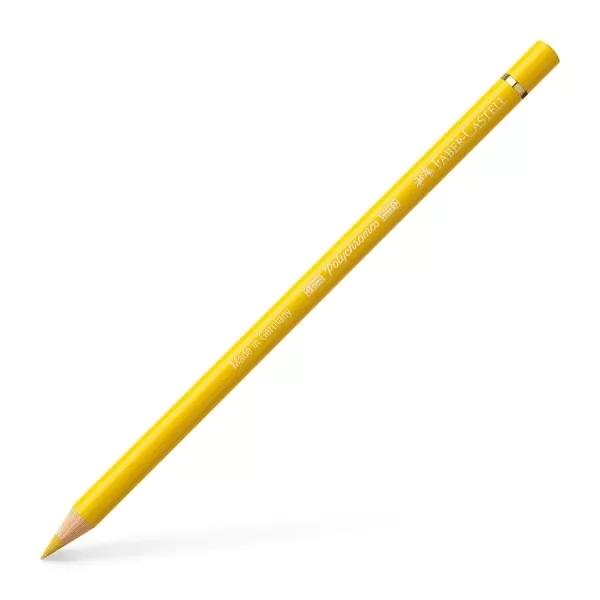 مداد رنگی پلی کروم فابر کاستل رنگ Naples Yellow - کد رنگی 185