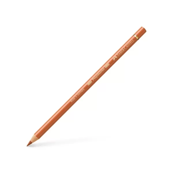 مداد رنگی پلی کروم فابر کاستل رنگ Burnt Ochre - کد رنگی 187