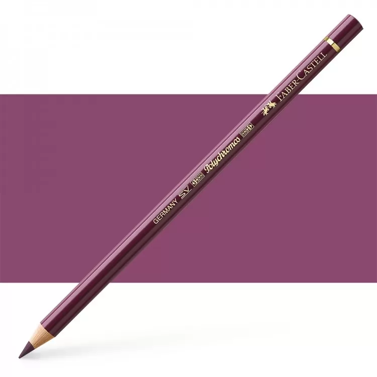 مداد رنگی پلی کروم فابر کاستل رنگ Red Violet - کد رنگی 194