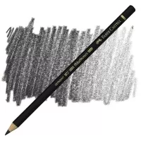 مداد رنگی پلی کروم فابر کاستل رنگ Black - کد رنگی 199