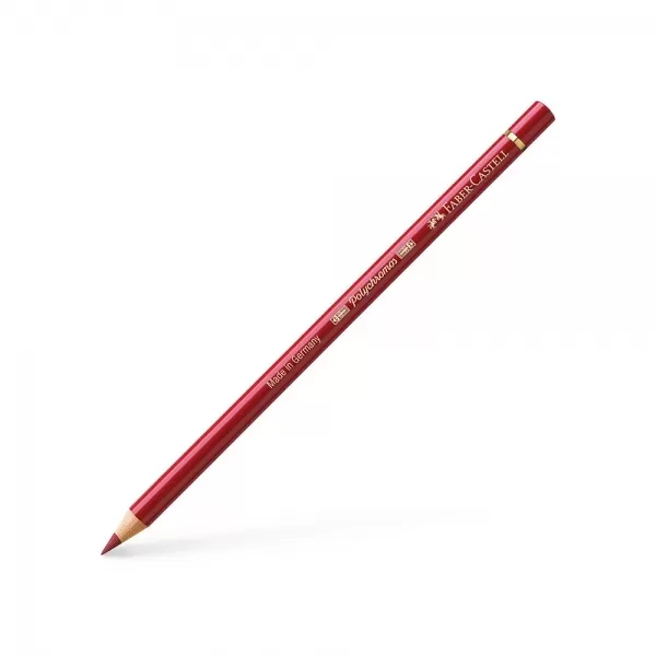 مداد رنگی پلی کروم فابر کاستل رنگ Middle Cadmium Red - کد رنگی 217