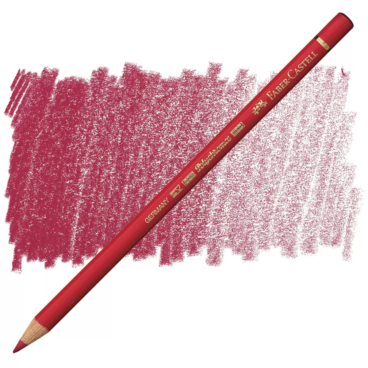 مداد رنگی پلی کروم فابر کاستل رنگ Deep Scarlet Red - کد رنگی 219