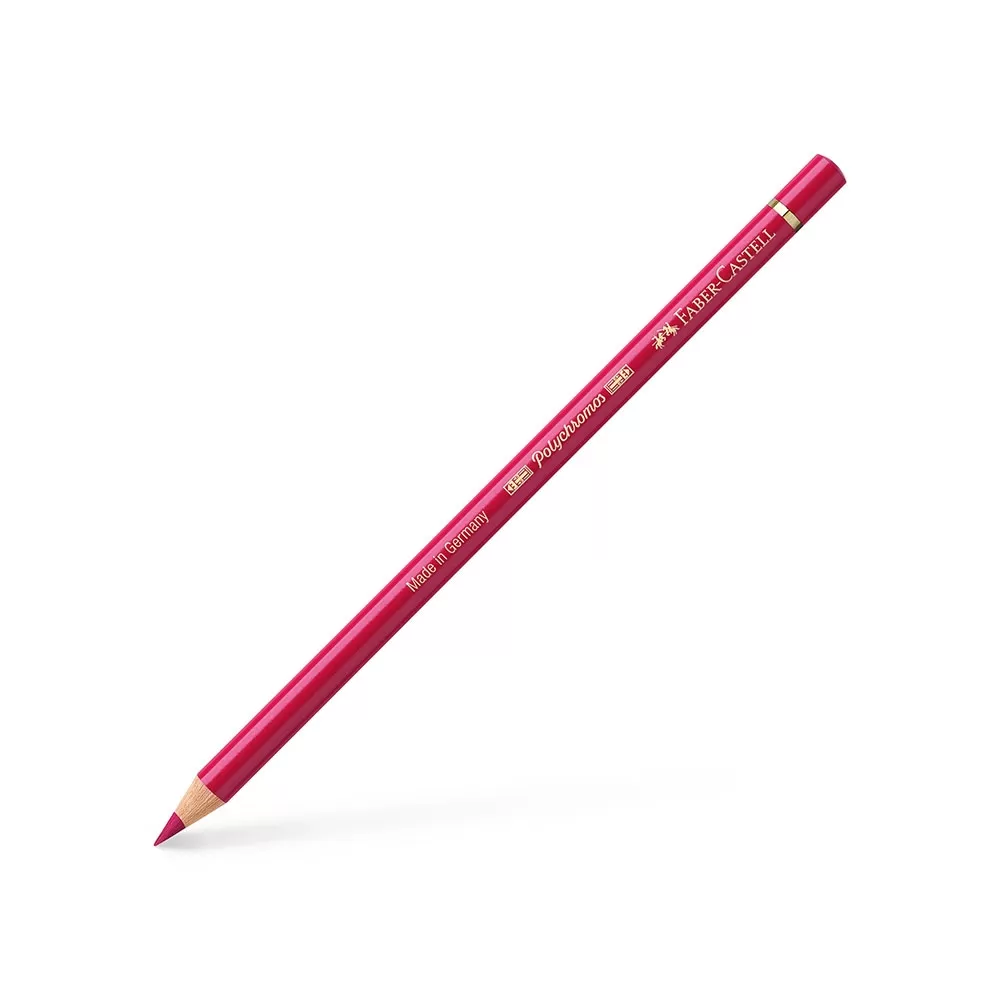 مداد رنگی پلی کروم فابر کاستل رنگ Alizarin Crimson - کد رنگی 226