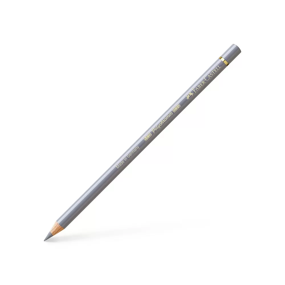 مداد رنگی پلی کروم فابر کاستل رنگ Cold Grey III - کد رنگی 232