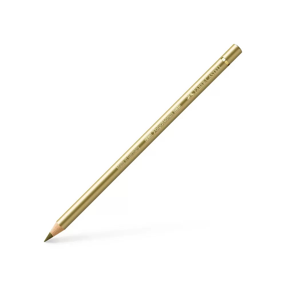 مداد رنگی پلی کروم فابر کاستل رنگ Gold - کد رنگی 250