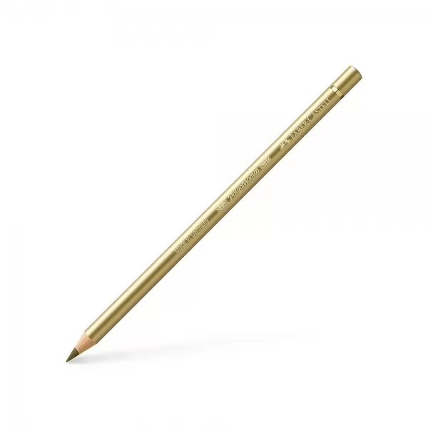 مداد رنگی پلی کروم فابر کاستل رنگ Gold - کد رنگی 250
