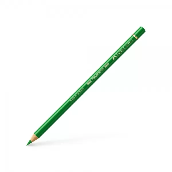 مداد رنگی پلی کروم فابر کاستل رنگ Permanent Green - کد رنگی 266