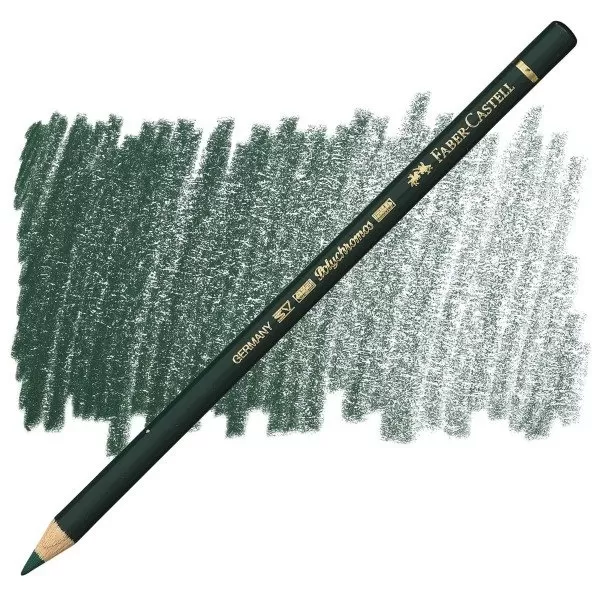مداد رنگی پلی کروم فابر کاستل رنگ Pine Green - کد رنگی 267