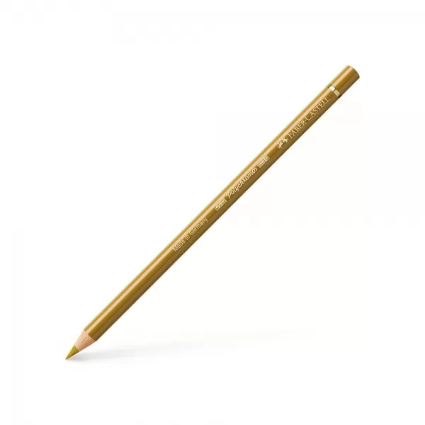مداد رنگی پلی کروم فابر کاستل رنگ Green Gold - کد رنگی 268