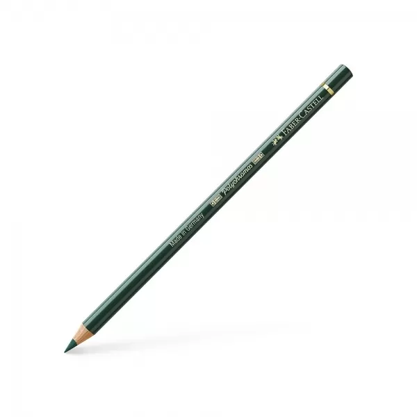 مداد رنگی پلی کروم فابر کاستل رنگ Chrome Oxide Green - کد رنگی 278