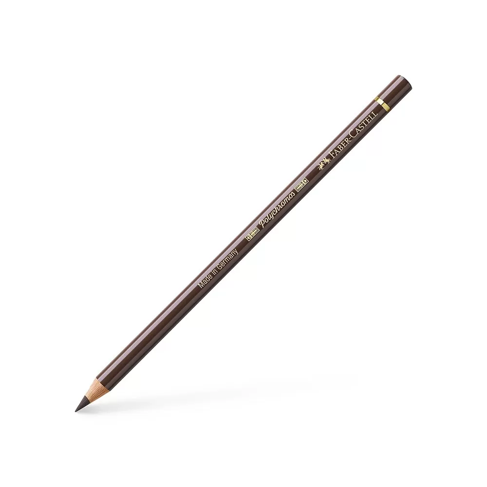 مداد رنگی پلی کروم فابر کاستل رنگ Burnt Umber - کد رنگی 280